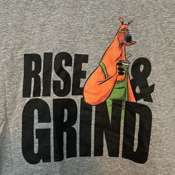 NWOT Rise & Grind graphic T-shirt, Large - Picture 2 of 3